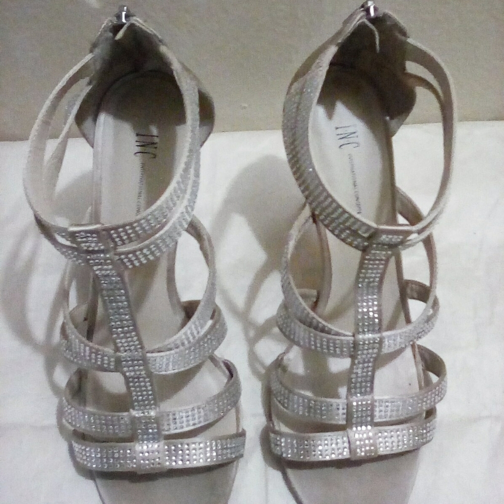 Lovely Blinged Out Heels - Picture 12 of 16